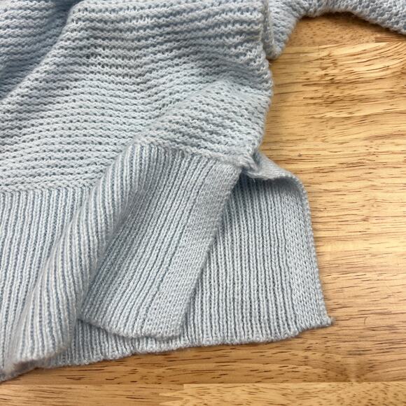 All in Motion Women's Light Blue Hooded Pullover Sweater - Size Small - NWT - Picture 6 of 9